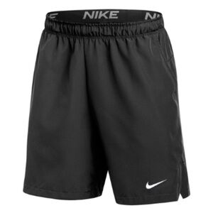 MENS NIKE TEAM DRI-FIT FLEX WOVEN SHORT (WITH POCKETS) Black